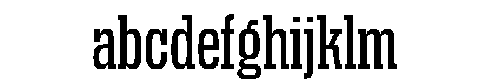 DBClaridaySlab Medium FONT