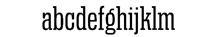 DBClaridaySlab Regular FONT