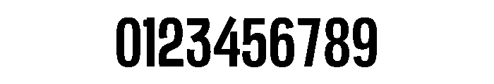 DBClaridaySlab Semibold Font OTHER CHARS