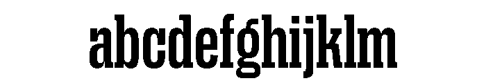 DBClaridaySlab Semibold FONT