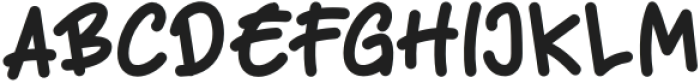 DC otf (400) Font UPPERCASE