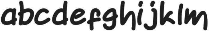 DC otf (400) Font LOWERCASE