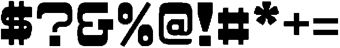 DCD Little Neddy Regular otf (400) Font OTHER CHARS