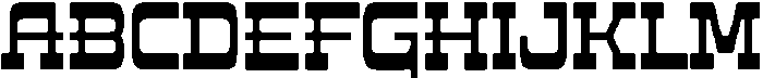 DCD Little Neddy Regular otf (400) Font UPPERCASE