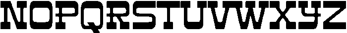 DCD Little Neddy Regular otf (400) Font LOWERCASE