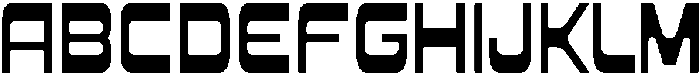 DCD Nederlander Regular otf (400) Font UPPERCASE