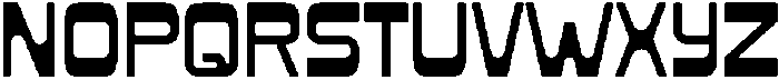 DCD Nederlander Regular otf (400) Font LOWERCASE