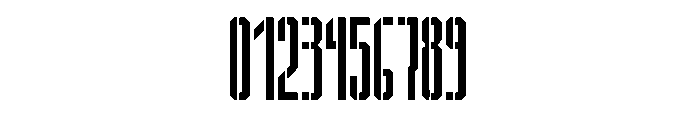 DCA! Font OTHER CHARS