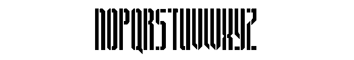 DCA! Font LOWERCASE