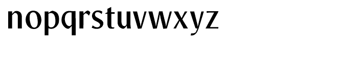 Dcennie Express JY Bold Font LOWERCASE