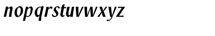 Dcennie Express JY Heavy Italic Font LOWERCASE