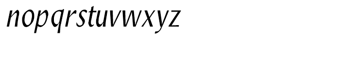 Dcennie Express JY Italic Font LOWERCASE