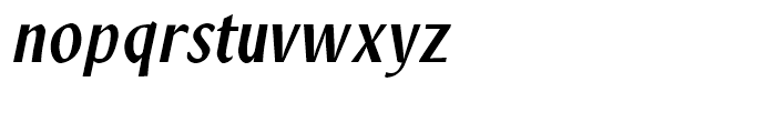 Dcennie Express JY OSF Heavy Italic Font LOWERCASE