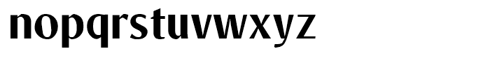 Dcennie Express JY OSF Heavy Font LOWERCASE