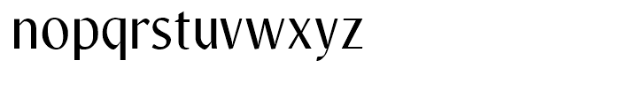 Dcennie Express JY OSF Roman Font LOWERCASE