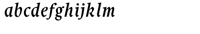 Dcennie JY Bold Italic Font LOWERCASE