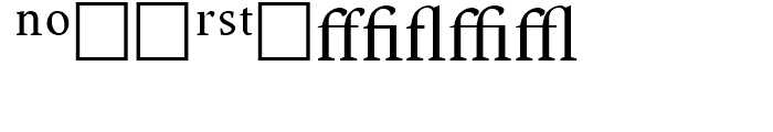 Dcennie JY Expert Roman Font UPPERCASE
