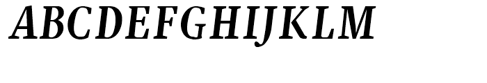 Dcennie JY OSF Bold Italic Font UPPERCASE