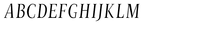 Dcennie JY Titling Italic Font UPPERCASE