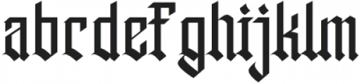 DDArtois otf (400) Font LOWERCASE