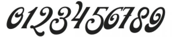 DDHewlena-Italic otf (400) Font OTHER CHARS