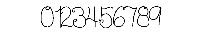 DDHearts Font OTHER CHARS