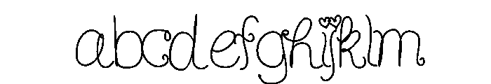 DDHearts FONT