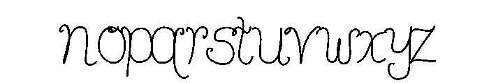 DDHearts Font LOWERCASE