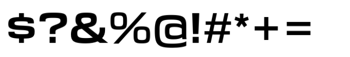 Ddt Extended Bold Font OTHER CHARS