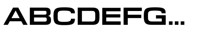 Ddt Extended Bold Font