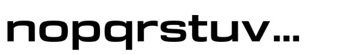 Ddt Extended Bold Font LOWERCASE