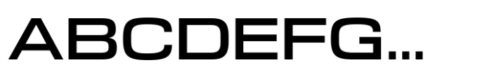 Ddt Extended Semi Bold Font UPPERCASE