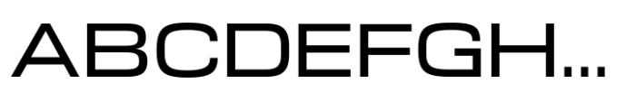 Ddt Extended Font UPPERCASE