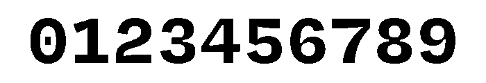 Degular Mono Bold Font OTHER CHARS
