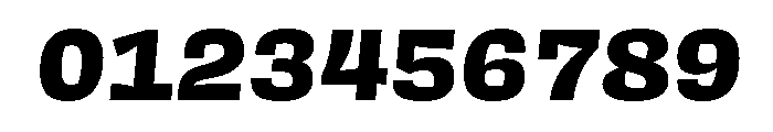 Degular Mono Extra Bold Italic Font OTHER CHARS