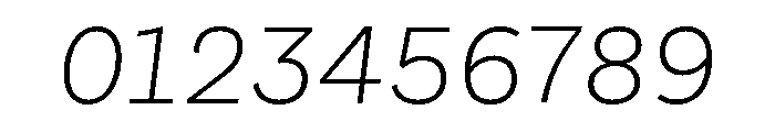 Degular Mono Extra Light Italic Font OTHER CHARS