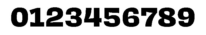Degular Mono Heavy Font OTHER CHARS