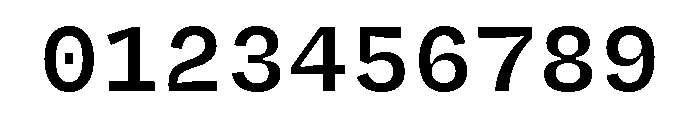 Degular Mono Semibold Font OTHER CHARS