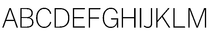 Degular Variable Light Font UPPERCASE
