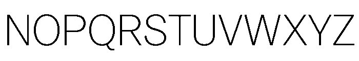 Degular Variable Light Font UPPERCASE