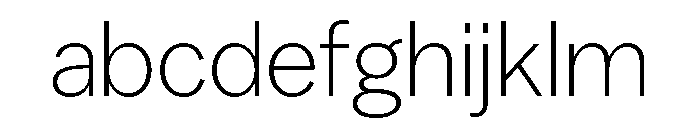 Degular Variable Light FONT