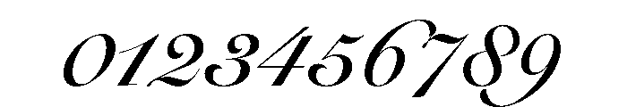 Deseo Bold Font OTHER CHARS