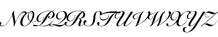 Deseo Bold Font UPPERCASE