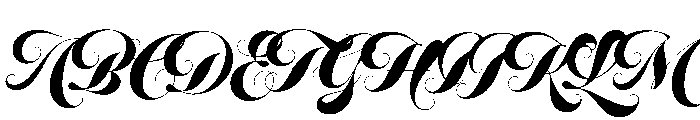 Deseo Medium Black Font UPPERCASE