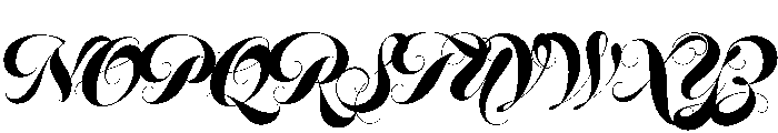 Deseo Medium Black Font UPPERCASE