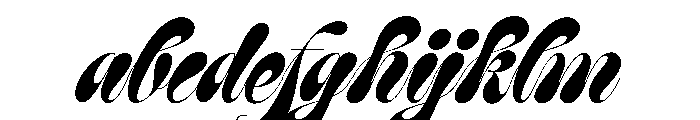 Deseo Medium Black FONT