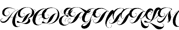Deseo Medium Bold Font UPPERCASE