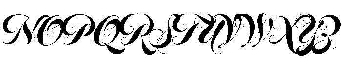 Deseo Medium Bold Font UPPERCASE