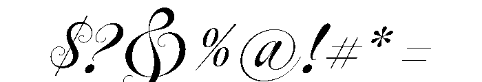 Deseo Medium Extra Light Font OTHER CHARS