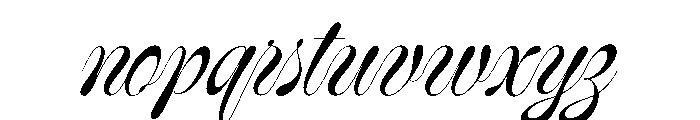 Deseo Medium Extra Light Font LOWERCASE